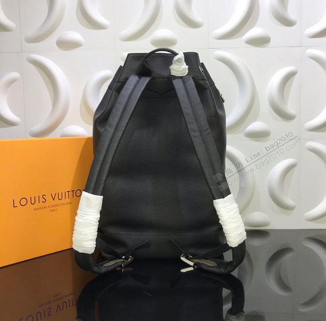 LV包 LV雙肩包 M55171 Taurillon牛皮雙肩背包 LV男士後背包  ydh3195